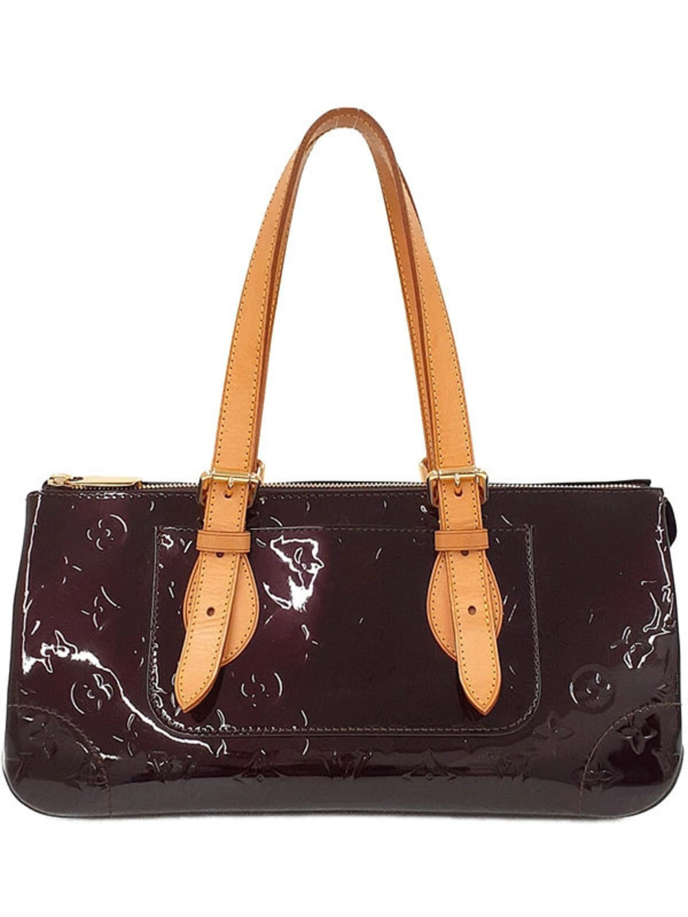 Louis Vuitton Monogram Vernis Rosewood Avenue Shoulder Bag